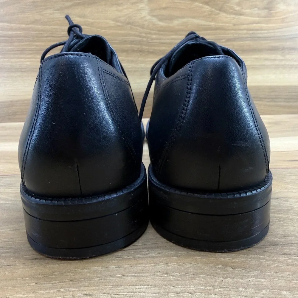 Cole Haan MISMATCHED MENS 10.5 10 Grand 360 Cap Toe Dress Shoes Black Leather